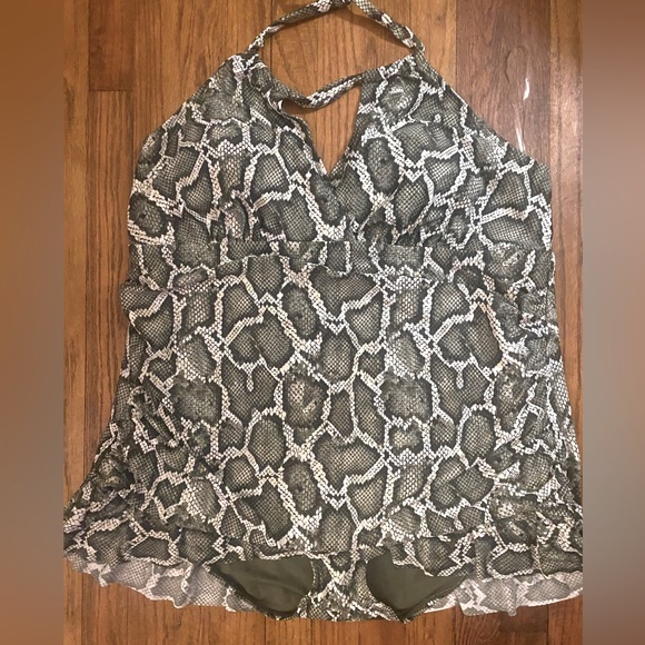 New Direction Womens size 2X Swimsuit-NEW - Picture 1 of 3